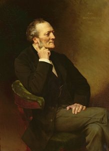 Portrait of Louis Joseph Buffet (1818-98) 1887 by Xavier Alphonse Monchablon